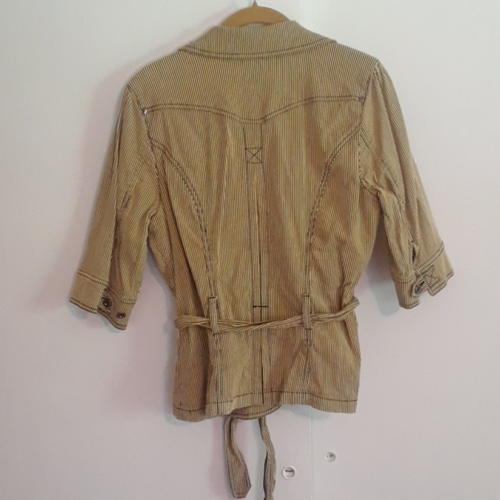 Gingham Summer Jacket - image 4